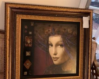 #85	Csaba Markus "hermalina" signed 210x280	 $450.00 			
