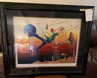 #88	Marcus Glenn "Float in with the MoJo" 2009	 $80.00 			
