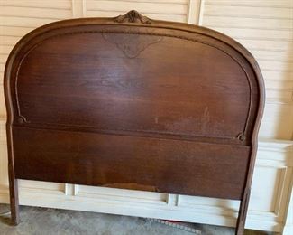 #145	Full Size headboard only (as is bottom)	 $30.00 			
