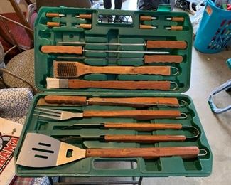 #147	Barbeque Set in Case	 $20.00 			
