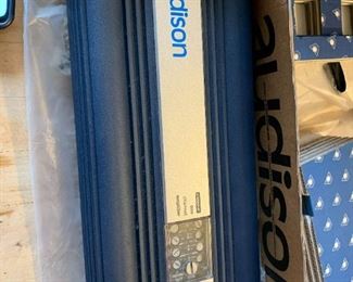 #155	Adison Amplifier LRX1.400	 $75.00 			
