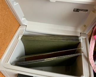 #156	Fireproof Filing Cabinet - Century 1170 w/key	 $50.00 			
