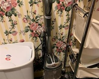 #165	Shark Professional Navigator Vacuum	 $40.00 			
