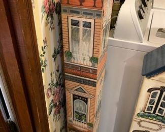 #170	Wood Painted Boarding House - 48" Tall	 $35.00 			
