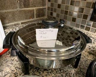 #92	Royal Prestige Electric Skillet	 $32.00 			
