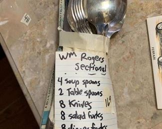 #171	Rogers Select Sectional 	 $36.00 			

