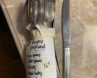 #171	Rogers Select Sectional 	 $36.00 			
