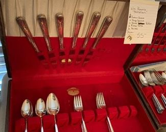 #179	William Rogers Tailsman - 36 pcs.	 $55.00 			
