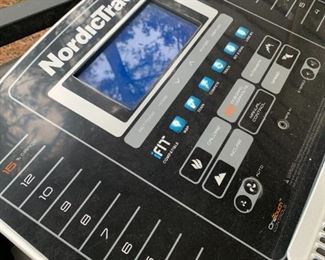 #185	Nordic Track System (as is you move)	 $20.00 			
