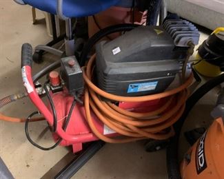 #192	3 HP 6 Gallon All Force Air Compressor	 $50.00 			
