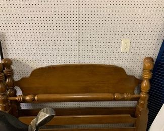 #195	Full Headboard and Footboard No Side Rails	 $30.00 			
