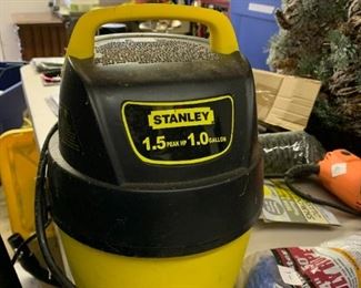 #197	Stanley Mini Shop Vac	 $20.00 			
