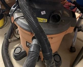 #196	Ridgid Shop Vac 12 Gallon	 $30.00 			
