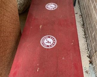 #200	Alabama Wood Coffee Table 54x22x16	 $40.00 			
