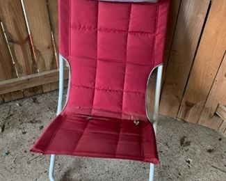 #210	Alabama Folding Chair	 $20.00 			
