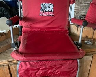 #211	Alabama Stadium Chair	 $20.00 			
