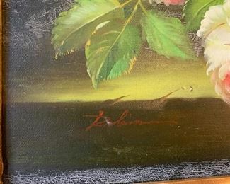 #212	Floral Painting 24x20	 $85.00 			
