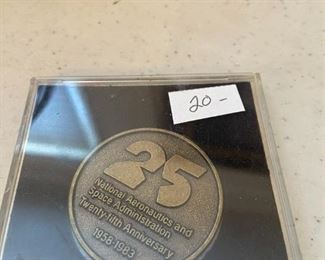 Nasa 25 year Madilin $20