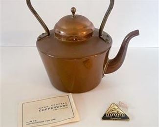Benjamin Medwin Copperware Pot 