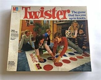 Retro Milton Bradley Twister 