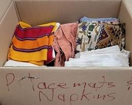 Placemats and Napkins