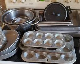 baking tins