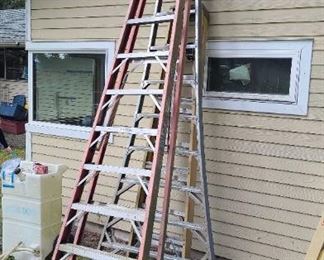 3 Ladders Werner Fiberglass and others