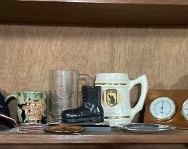 2005 Conference Champs Seahawks Hat Clocks Leather Eagle Belt Buckle