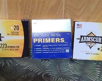 Ammo Primers Large Pistol Primers By CCI 223 Remington Rounds