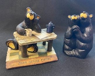 Bearfoots By Jeff Fleming Bearfoot Swing And A Bear Before Coffee