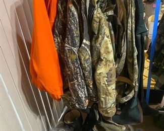 Camo Hunting Fishing Outerwear And Boots Cowboy Boots