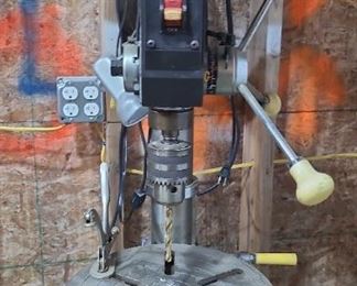 Central Machinery Drill Press