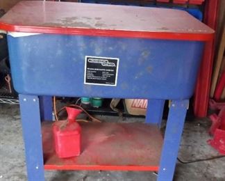 Chicago Electric 20 Gallon Parts Washer