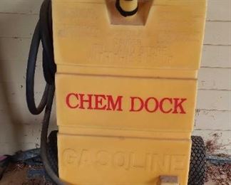 Chem Dock Gas Caddy Fuel Storage