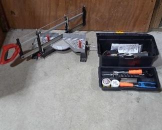 Craftsman Miter Saw Doorknob  Hinge Kit