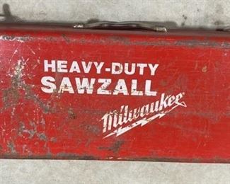 Heavy Duty Sawzall With Case