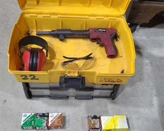 Jamerco Powder Actuated Tool Case