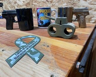Military Coffee Mugs Decor Magnet