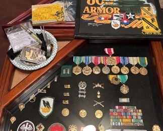 Military Medals Pins And Patches