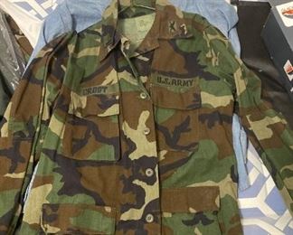 Military Uniforms and Patriotic Shirts