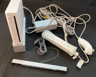 Nintendo Wii Console Remote Nunchuck