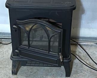 Portable Electric Fireplace Style Heater