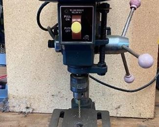 Sears Craftsman 8Inch 3 Speed 16 HP Drill Press