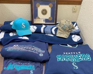 Seattle Mariners Infield Dirt Baseball Hats Sweatshirts Tank And Blanket