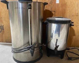 Small And Large Commercial Coffee Brewer