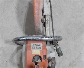 Stihl T5400 GasPowered Concrete Cut Off Saw