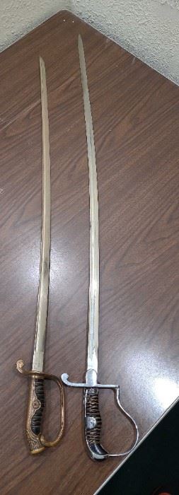 Two Military Swords