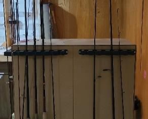 Ugly Stick Lite Shakespeare Fishing Poles Mitchell 300 Reel Ambassadeur UC 5601C Reels