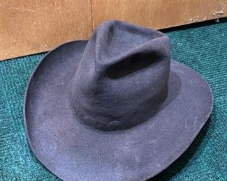 Vintage Brown Stetson Hat Presumed Beaver Hide