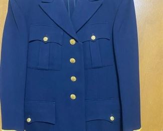 Wallens Military Coat And Dress Blues